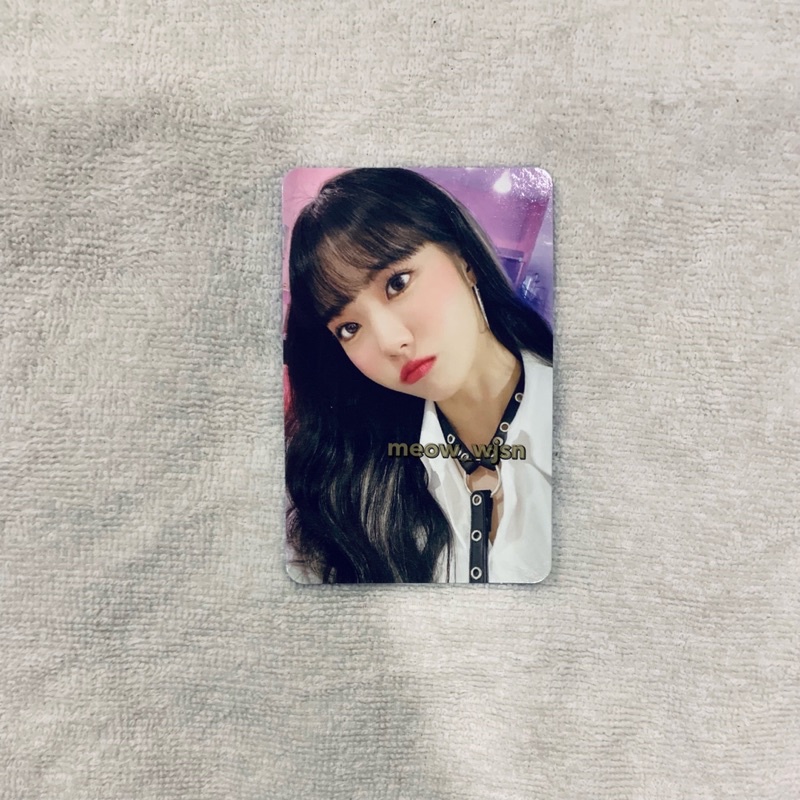Hình ảnh PHOTOCARD LUDA WJSN Chocome - Super Yuppers!
