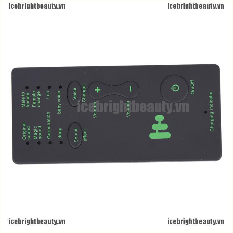 Thiết Bị Thay Đổi Giọng Nói Thay Đổi Giọng Nói Với 7