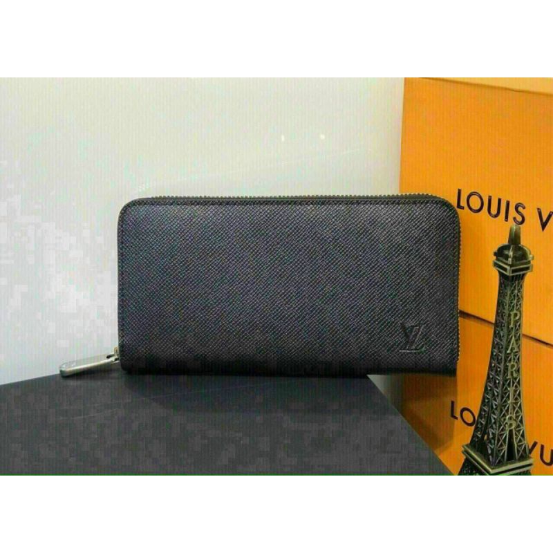 Ví nam dài LV sz20cm hàng super da thật fullbox sang chảnh