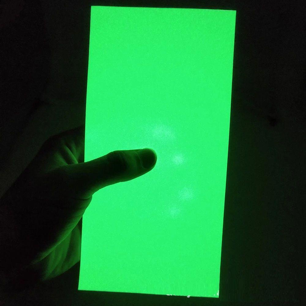 Sticker Mồi Câu Cá Giả Bằng Kim Loại 20X10cm