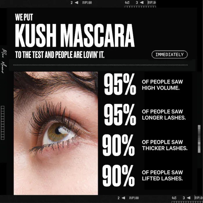 🌿 Chuốt Mi Milk Makeup KUSH High Volumizing Mascara