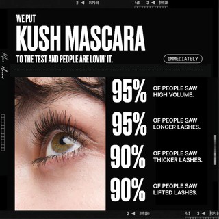 (Sẵn)🌿 Chuốt Mi Milk Makeup KUSH High Volumizing Mascara