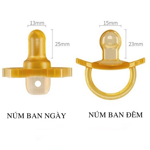 Núm ti giả silicon cho bé sơ sinh Baby Dreams