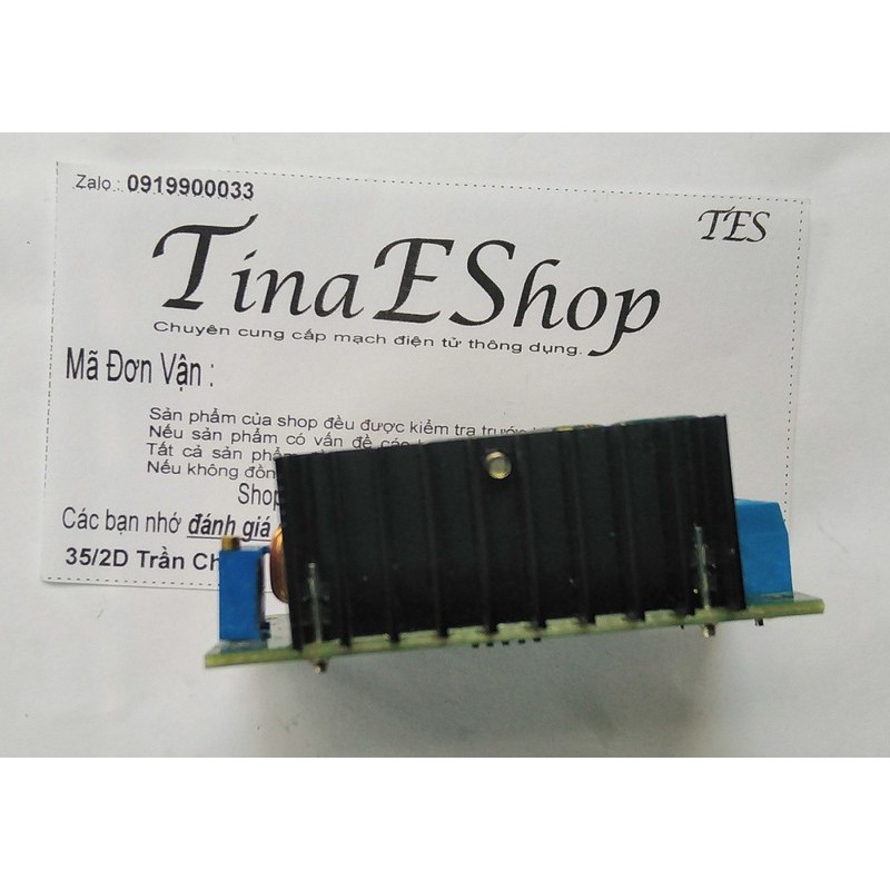 DC - DC Mạch hạ áp , 12A 300W Với dòng không thay đổi. _M847