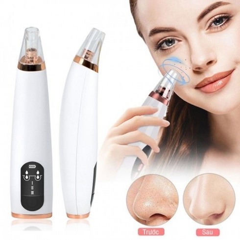 Máy hút mụn Black Head Detec Tor đầu đen mini cầm tay cao cấp máy khỏe Cotemin