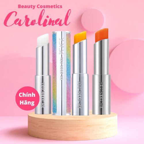Dưỡng Môi YNM / Son Dưỡng Đổi Màu YNM Rainbow Honey Lip Balm Hàn Quốc làm mềm môi / Mờ Thâm