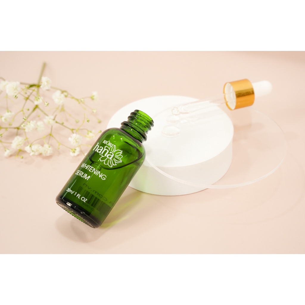 Serum Dưỡng Trắng Ngừa Lão Hóa Da RIORI Whitening Serum (10ml -30ml)