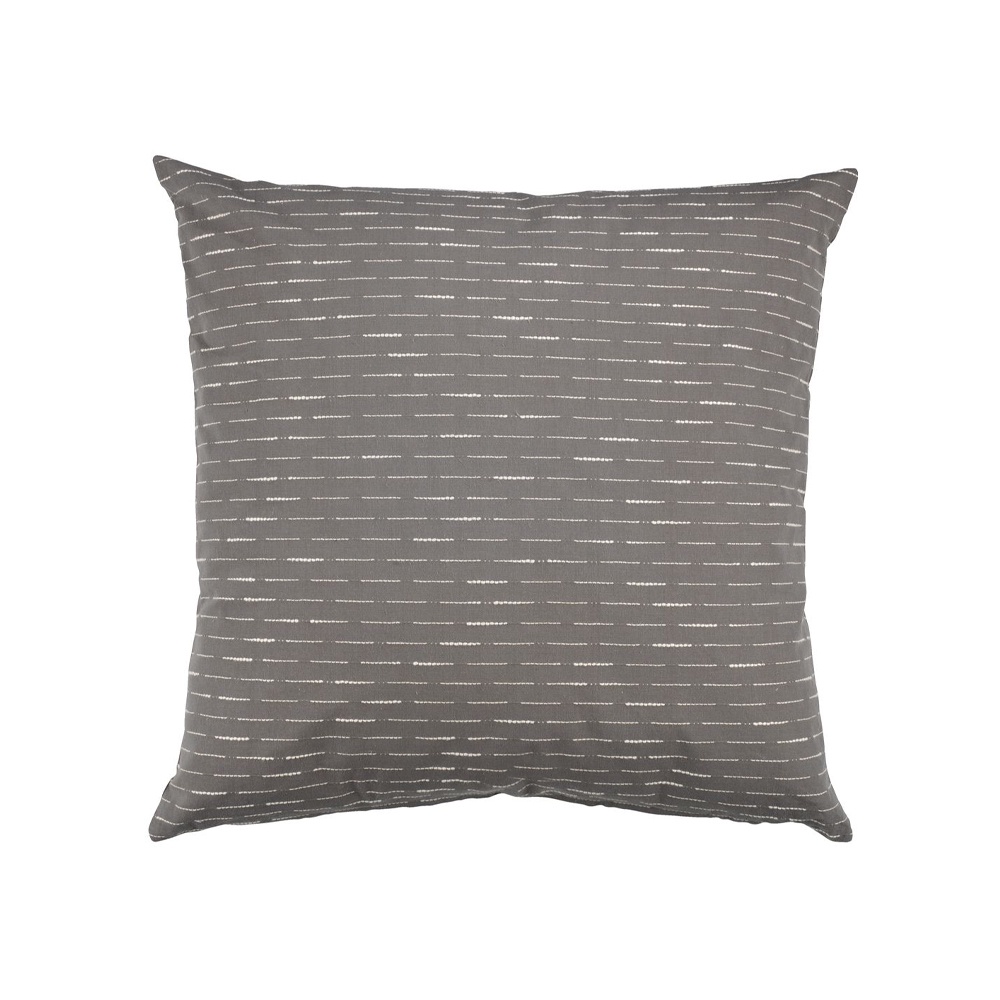 Gối trang trí | JYSK Strandkars | cotton | xám | R65xD65cm