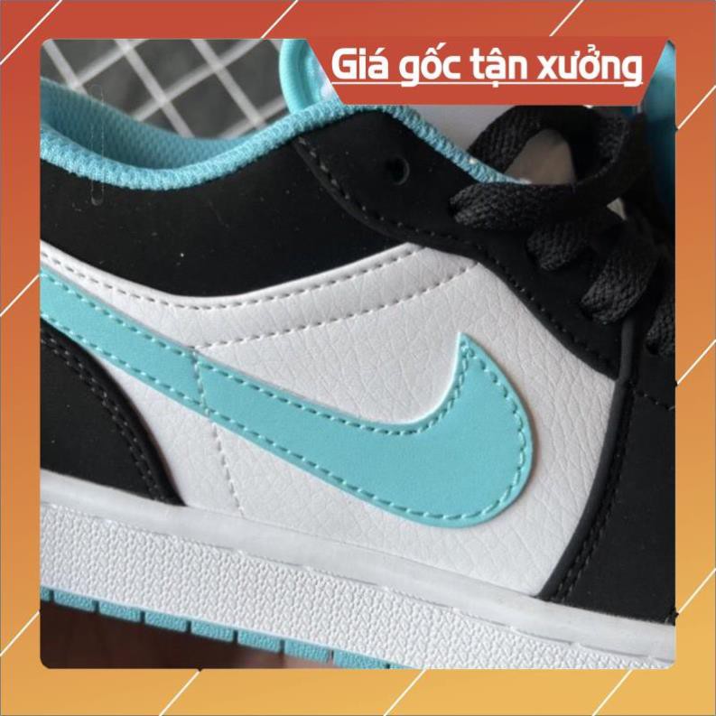 [FreeShip+ Hàng Xịn] Giày thể thao, Giày sneaker, Giày jordan 1 xanh ngọc cổ thấp