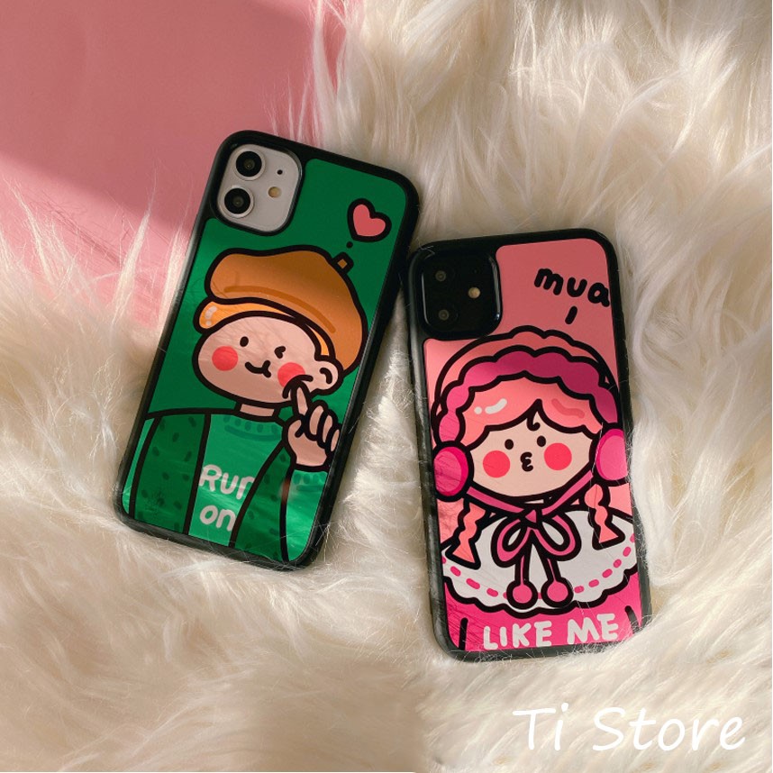 Ốp Lưng Couple Love 3 iPhone | Từ 6 đến 12 Pro Max | [ TI STORE ]