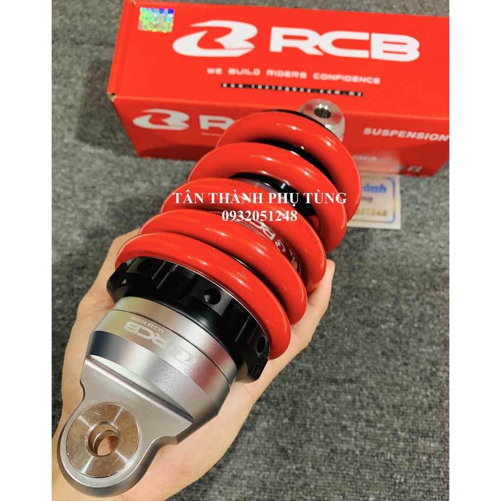 Phuộc RCB Exciter 135 E2 chính hãng màu đỏ