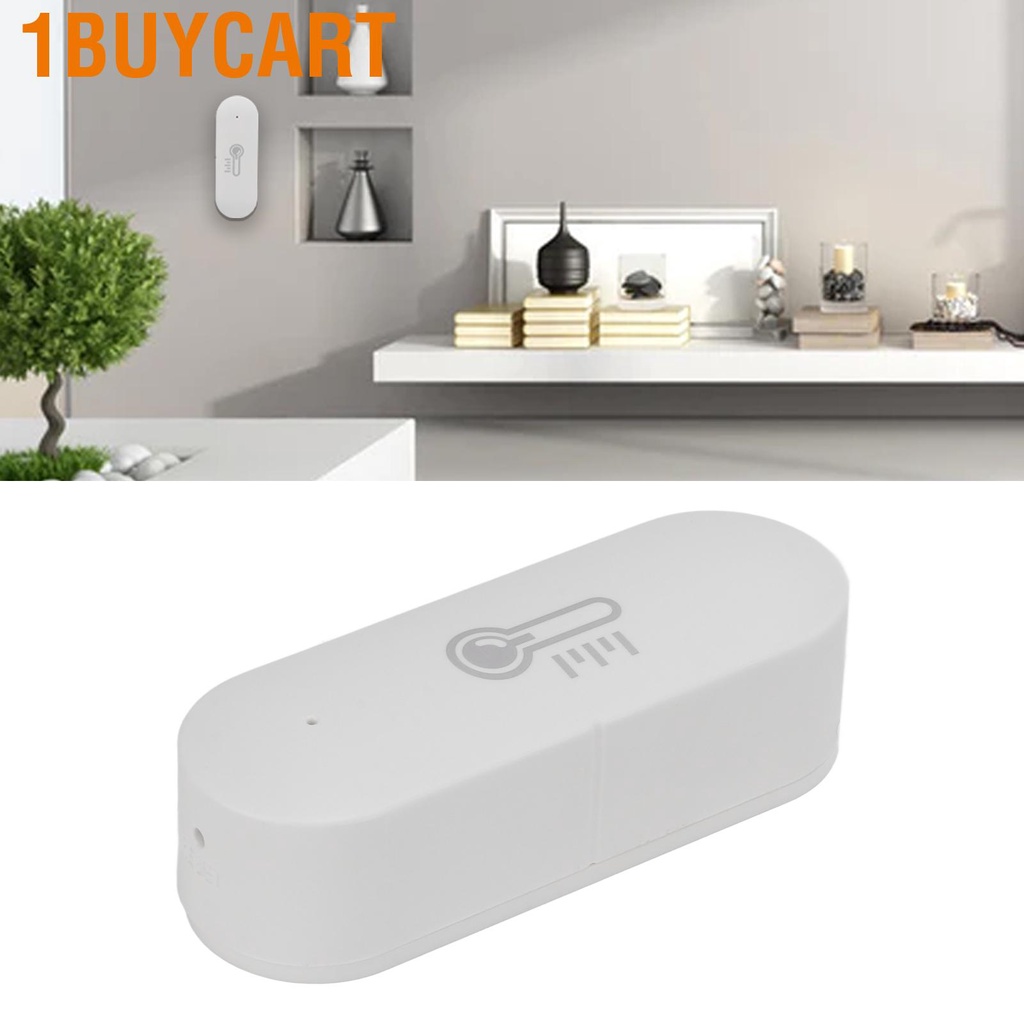 1buycart Wireless Temperature Sensor Remote Monitor for Tuya New Zigbee 3.0 Smart Life APP Battery Powered Work With ALexa Google Home 14
