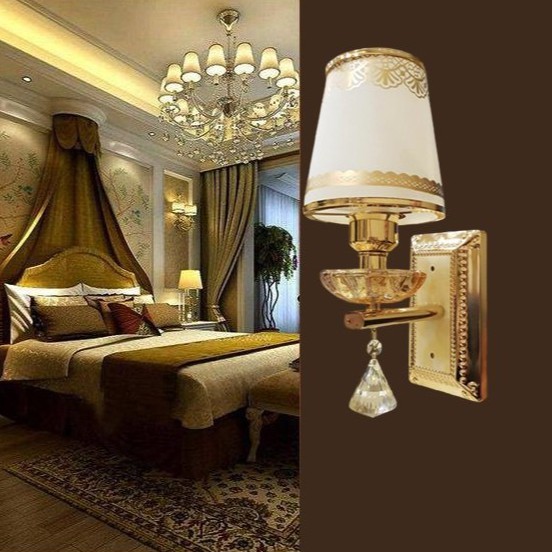 Đèn tường MONSKY BUTCO trang trí nội thất hiện đại, sang trọng - kèm bóng LED chuyên dụng