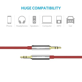 CÁP ÂM THANH AUX 3.5MM ANKER A7113