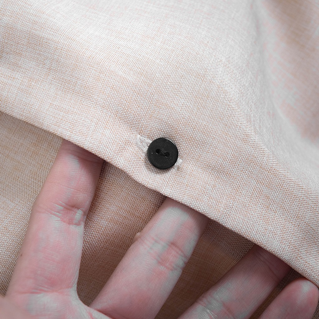 Bộ cộc hè  nam  sơ mi cổ đức KT19 vải lụa cao cấp từ chất vải đến đường may cho ae,siêu thoáng mát. | BigBuy360 - bigbuy360.vn