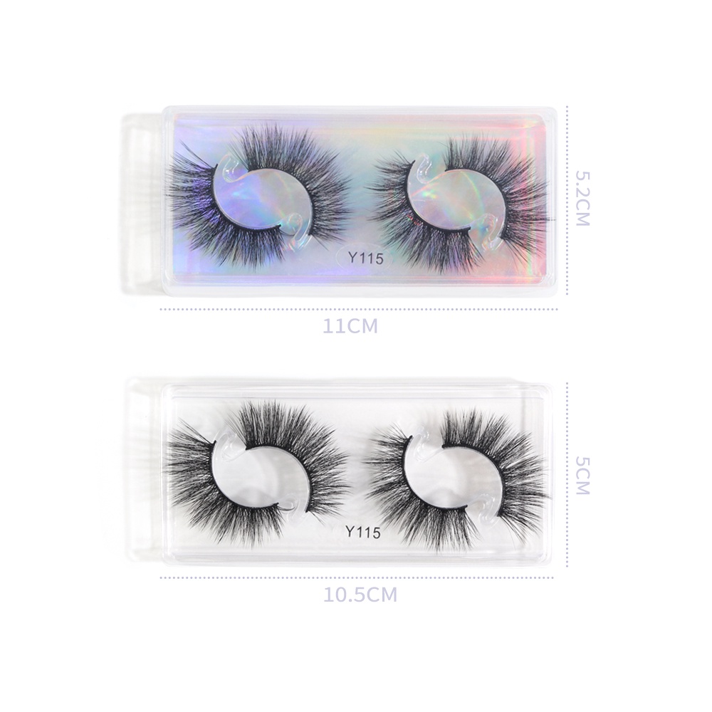 [Hàng mới về] Set 2 Cặp Lông Mi Giả 3d Magefy Trang Điểm Tự Nhiên