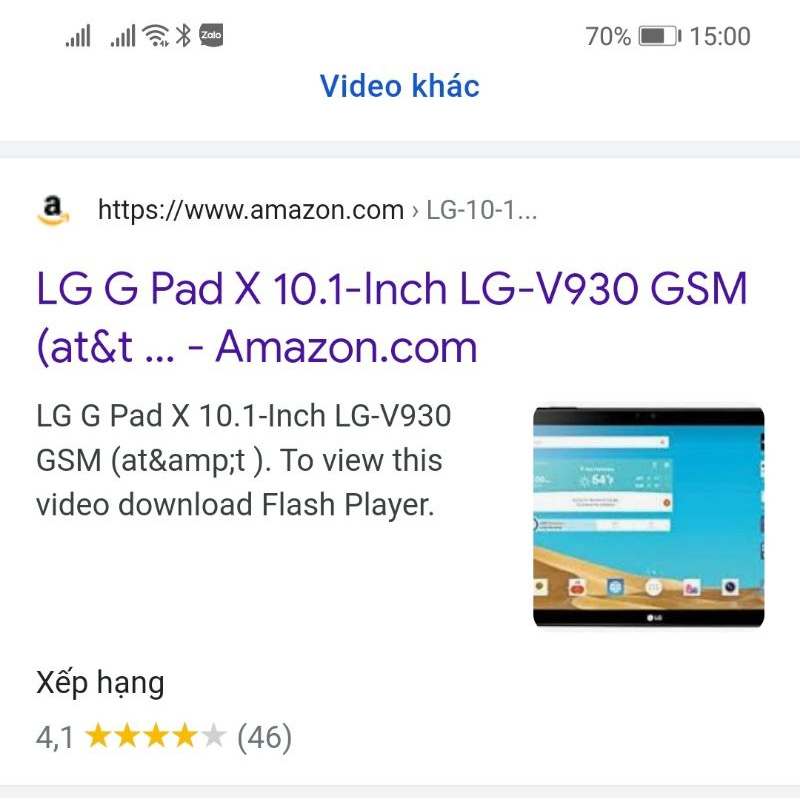 Máy tính bảng LG V930 - Trùm máy tính bảng Mỹ tiếng việt pin chờ lâu