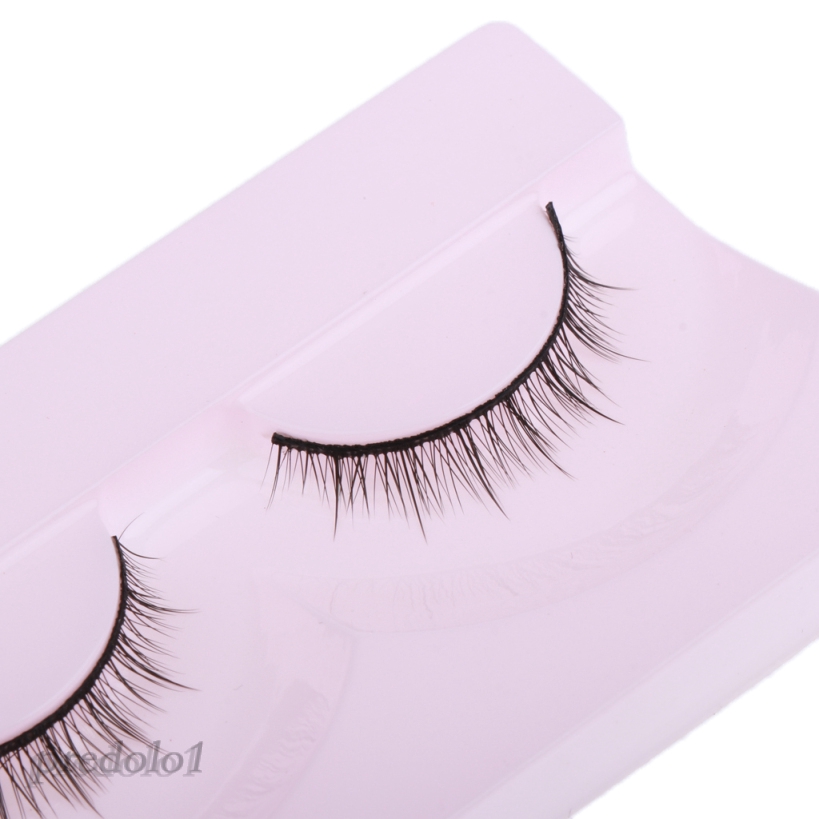 Cặp Lông Mi Giả Xoăn Dành Cho Búp Bê BJD DIY