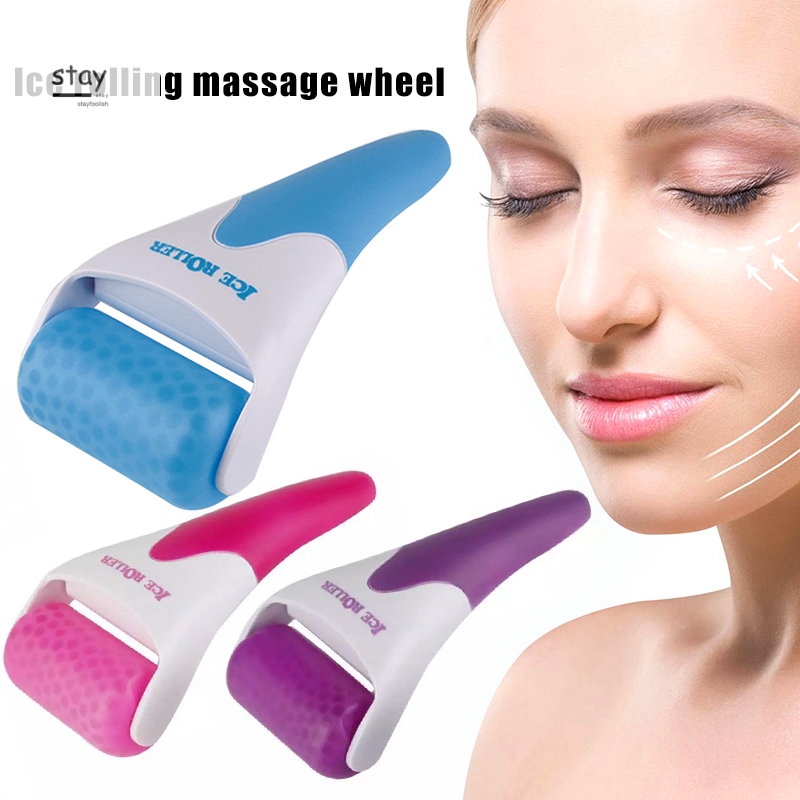 (Hàng Mới Về) Cây Lăn Mát Xa Giảm Đau Chăm Sóc Da