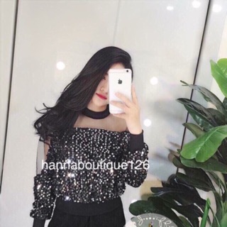 Áo Kim Sa siêu chảnh hàng L1 Quảng Châu