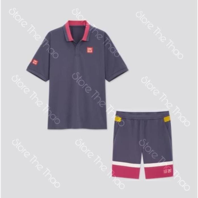 Bộ Quần Áo Thể Thao Nam Uniqlo Tennis Kei Nishikori New * ! ! ❕