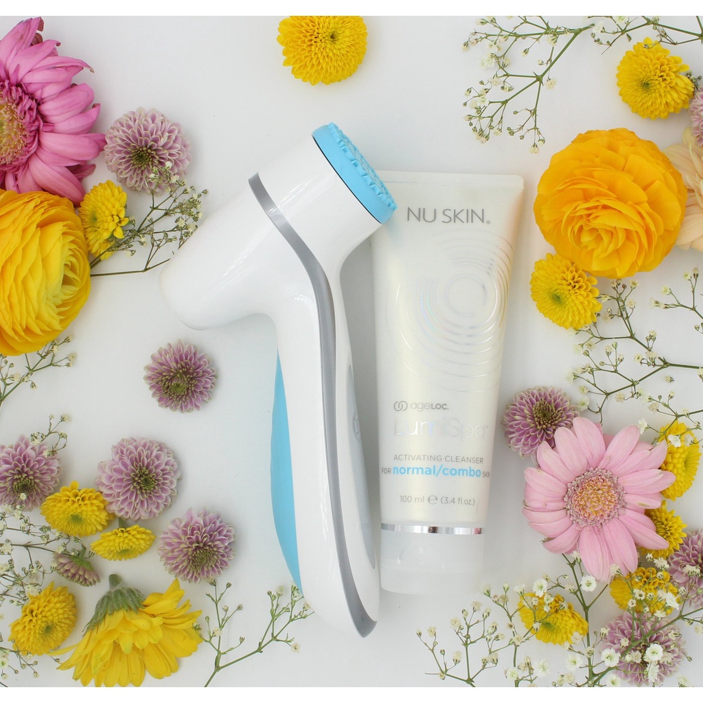 Nuskin Lumispa - Máy Rửa Mặt Lumispa Chính Hãng Bảo Hành 2 Năm 1 Đổi 1