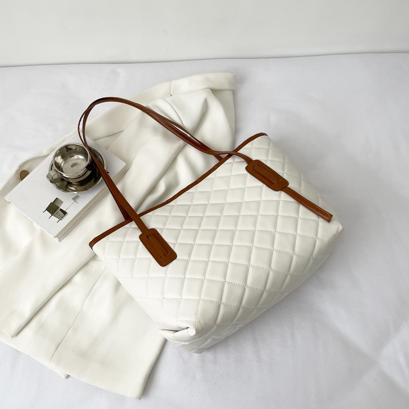 Túi tote Đeo Vai Sức Chứa Lớn Thời Trang Phương Tây Đơn Giản Mẫu 2022 Dành Cho Nữ