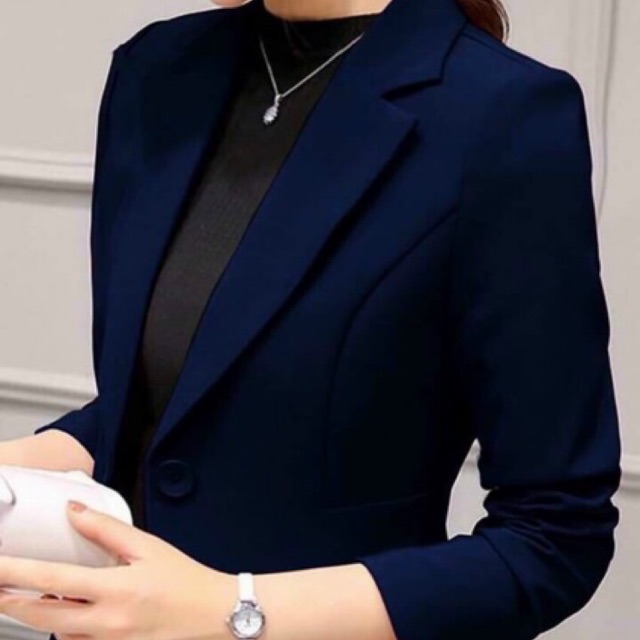 Áo véc công sở tay dài