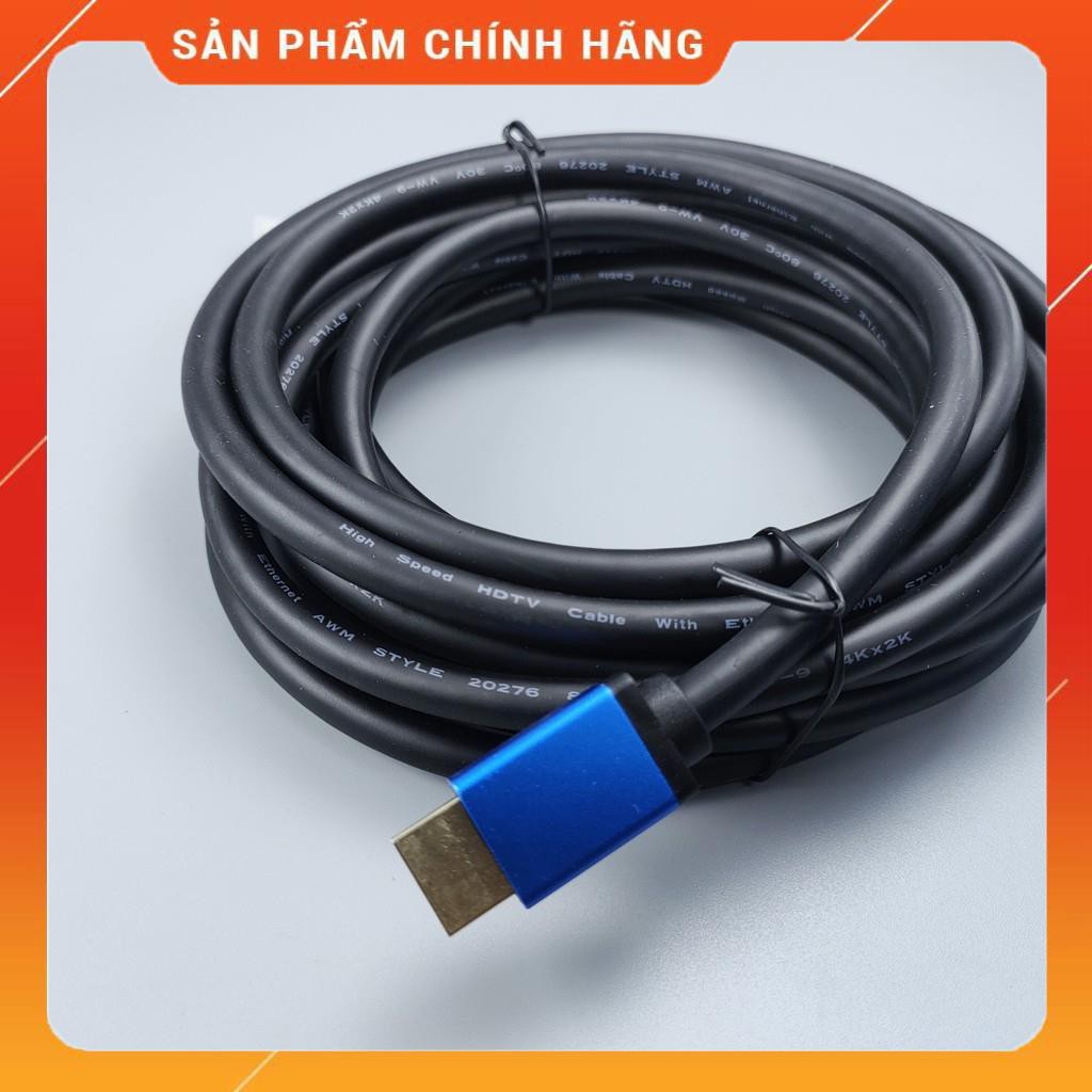 Dây cáp HDMI 2.0 hỗ trợ 4k 2k dài 5m U-san BH 12 tháng dailyphukien