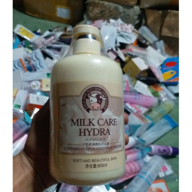 Sữa tắm milk care hydra 800ml ( loaik 1)