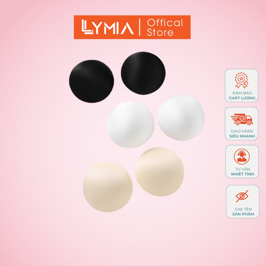 COMBO 2 miếng  mút bra ,mút đệm ngực đa năng , siêu nâng ngực LYMIA
