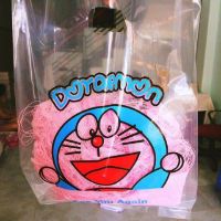 Túi in 3 màu doraemon