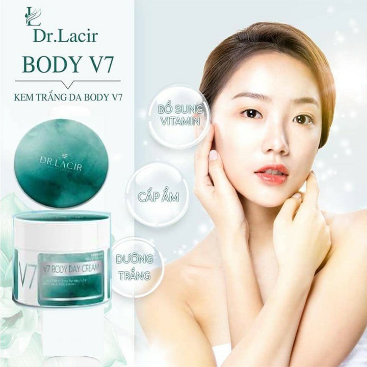 Kem dưỡng body ban ngày V7 Lamer Dr Lacir chính hãng