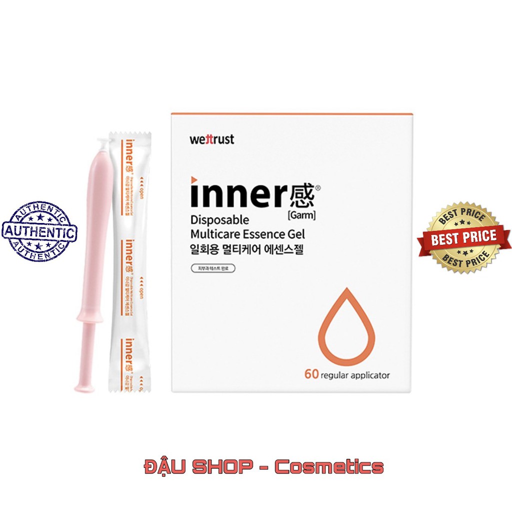 Lẻ 1 ống gel vệ sinh phụ nữ Inner Gram Disposable Multicare Essence