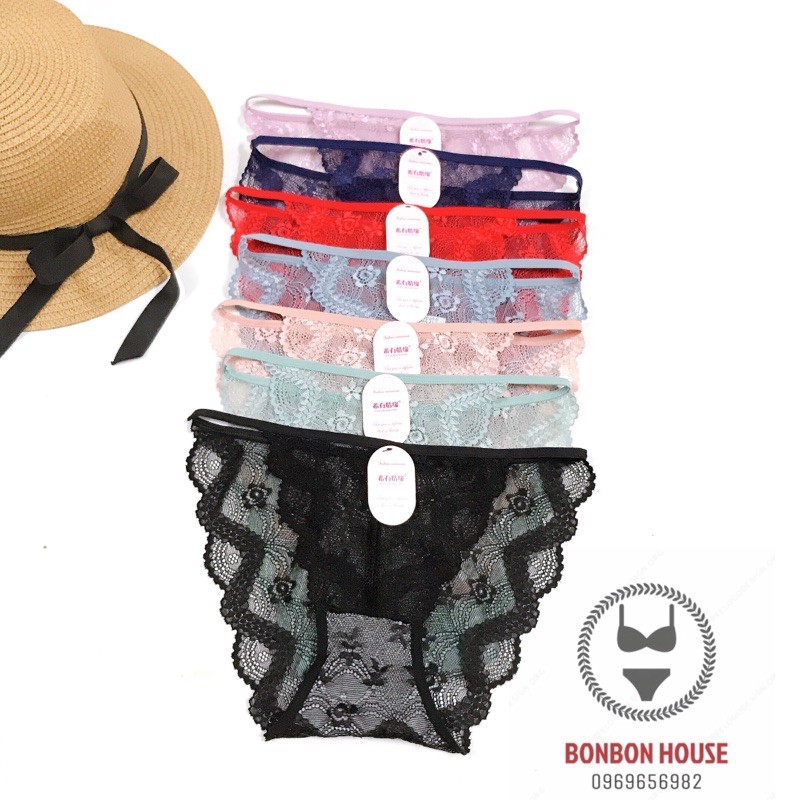 Quần Lót Ren Dây Mảnh Sexy Quyến Rũ