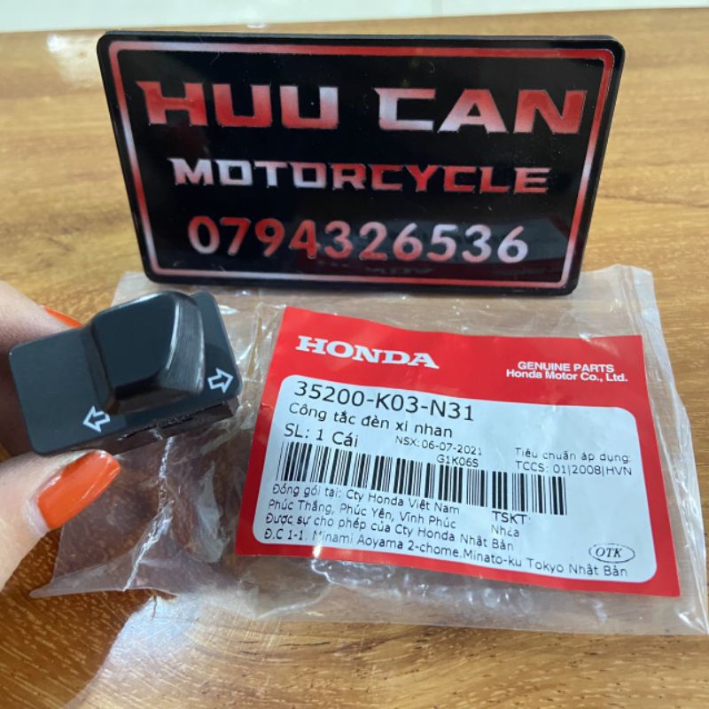 Công tắc đèn xi nhan HONDA nhiều dòng xe