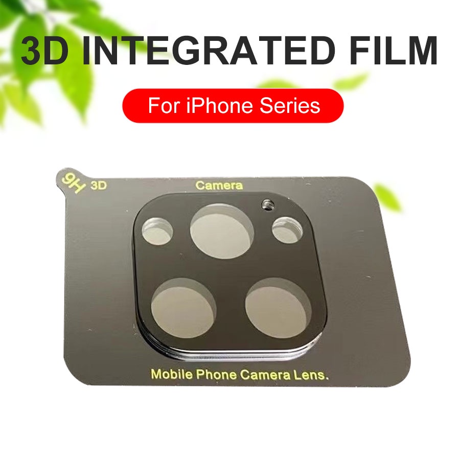 Kính cường lực bảo vệ Camera cho iPhone 11 12 13 14 Pro Max