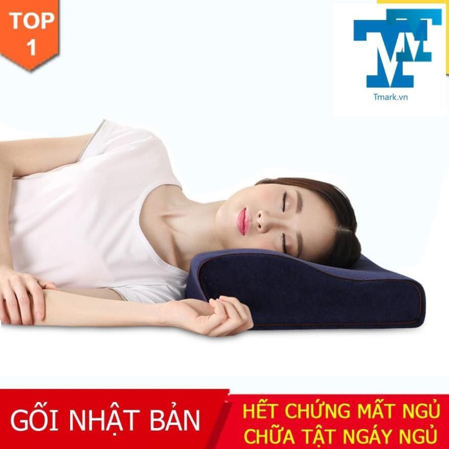 [GIẢM GIÁ SỐC] Gối NHẬT BẢN Chống Thoái Hóa Đốt Sống Cổ, Giúp Ngủ Nhanh, Hết Mất Ngủ, Chữa Ngáy Ngủ, Chống Trào Ngược