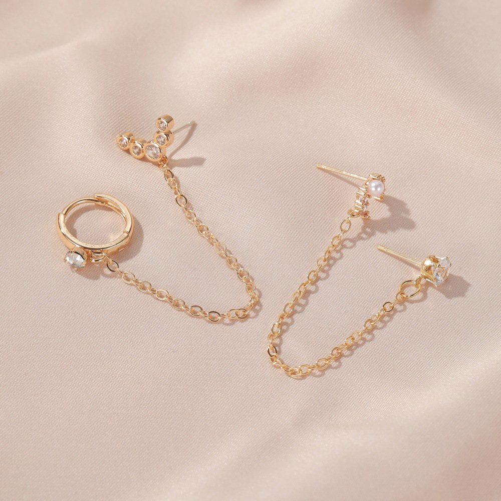 Khuyên Tai Nữ Trang Dáng Dài Tạo Hình Độc Đáo