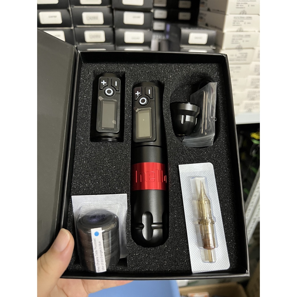 MÁY XĂM PEN KHÔNG DÂY HELLO 3 - 2 PIN