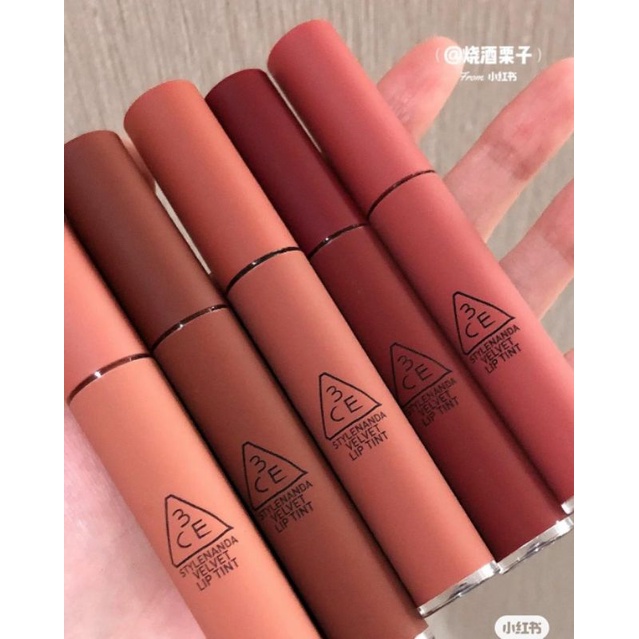 Son kem 3CE VELVET LIP TINT (SẴN) | BigBuy360 - bigbuy360.vn