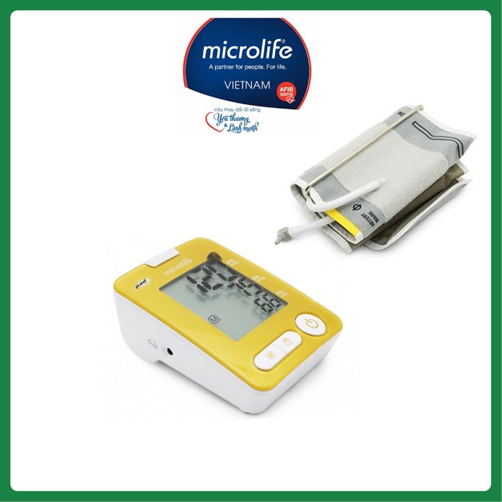 Máy đo huyết áp Microlife BP Gold Edition 3NM1-3E | Thương Hiệu Thụy Sĩ , Bảo Hành 5 Năm