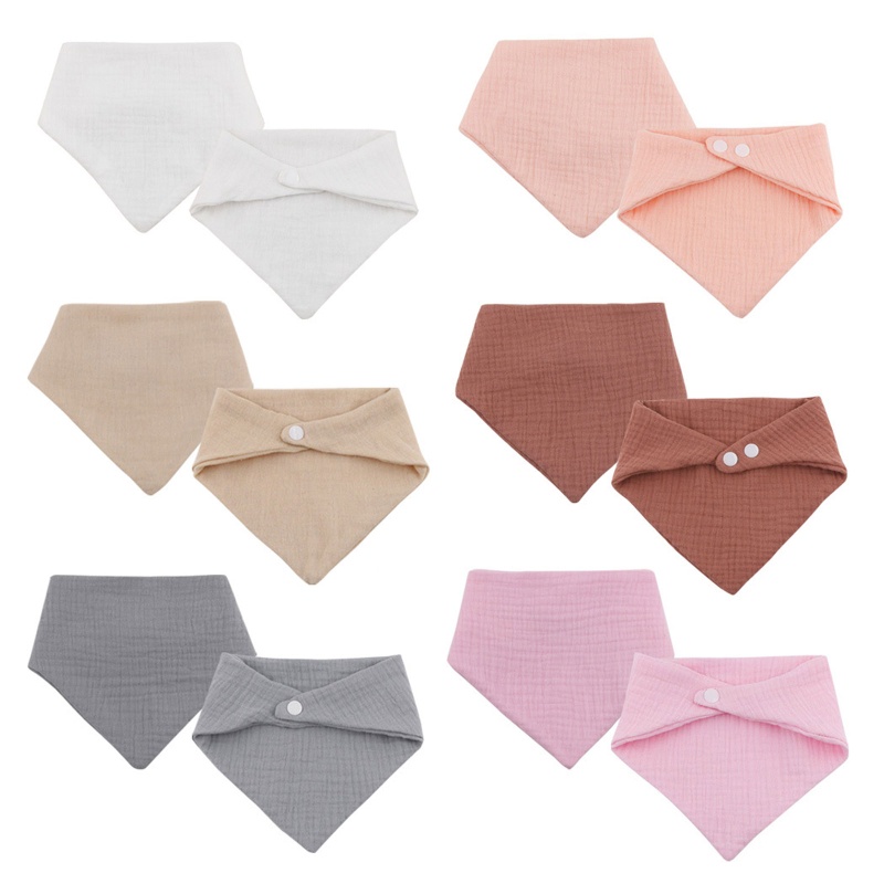 Yếm Cho Bé Sơ Sinh Từ 0-24 Tháng Tuổi