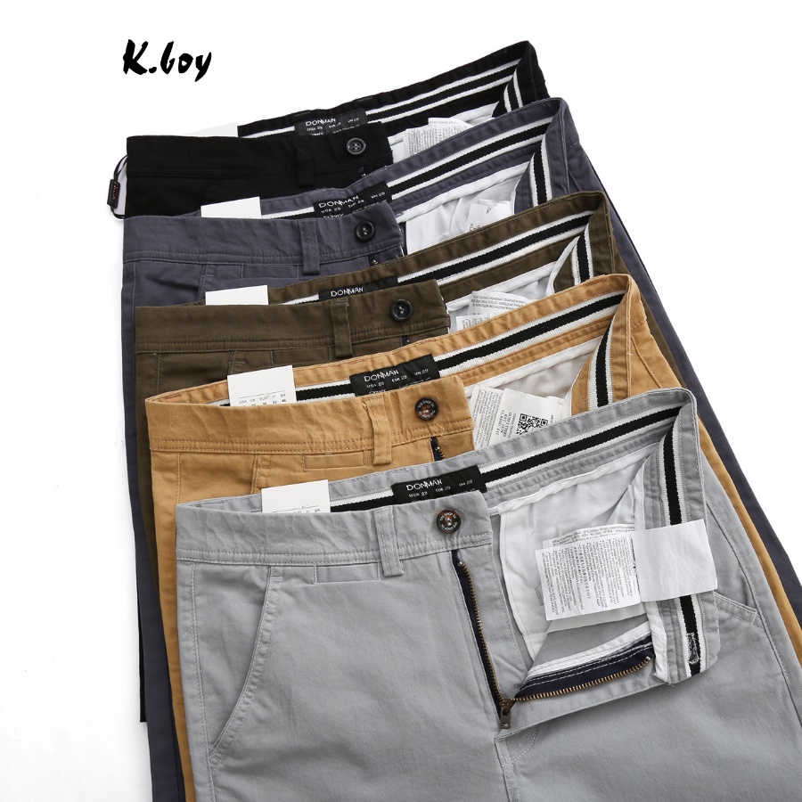 Quần short kaki nam cao cấp KBOY hcm, Quần short kaki bản nâng cấp VẢI DÀY DẶN,chất kaki thun co giãn slim fit - Q12