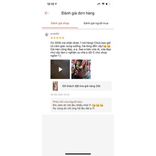 Đồ khách đặt trên live ạ