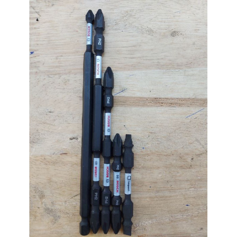 ComBo Mũi Vít BOSCH 15cm - 11cm - 6cm (Từ Mạnh)