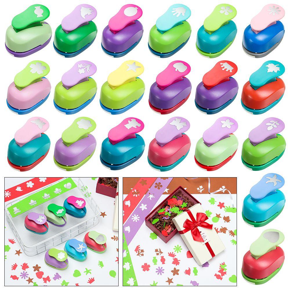 FAY Dụng Cụ Dập Nổi Trang Trí Album Ảnh Handmade Màu Sắc Ngẫu Nhiên