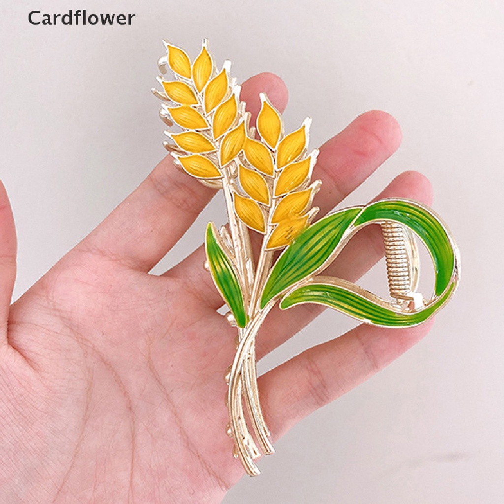 Kẹp Tóc Càng Cua Lớn Thanh Lịch Cho Nữ