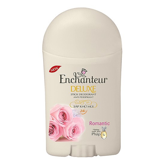 [Chính hãng] Sáp khử mùi trắng da Enchanteur 40g