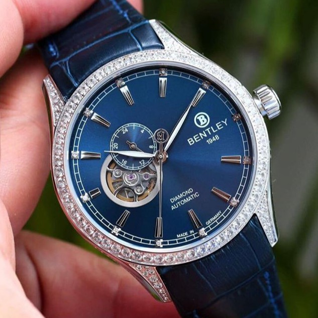ĐỒNG HỒ NAM CAO CẤP BENTLEY BL1784-252WNN-S2 BLUE DIAMOND CHÍNH HÃNG